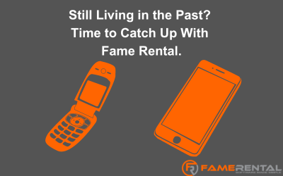 Let’s Invest In a Better Tomorrow With Fame Rental.