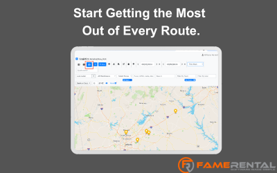 Streamline Logistics with Fame Rental and Mapbox