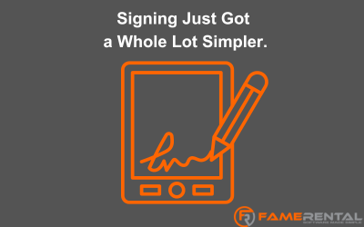 Why Electronic Signatures are Essential for Rental Businesses