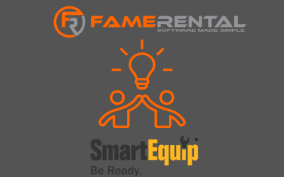 Simplify Equipment Maintenance with Fame Rental’s SmartEquip Integration
