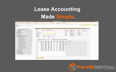 Equipment Leasing and Lease Accounting for Rental Companies