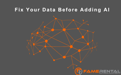 Fix Your Data Before Adding AI
