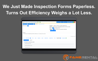 Embedded Equipment Inspections: How Digital Inspections Reduce Downtime and Prevent Problems