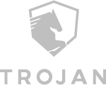 trojan gray logo